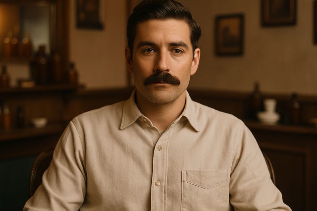 Moustache chevron