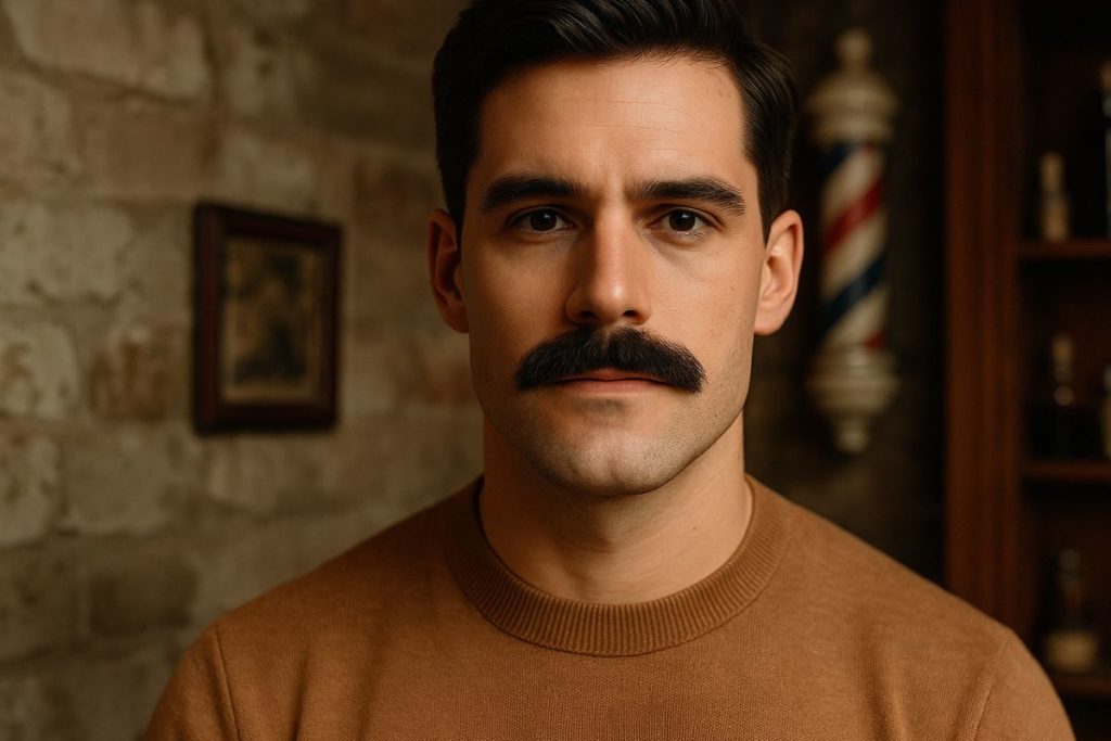 Moustache chevron