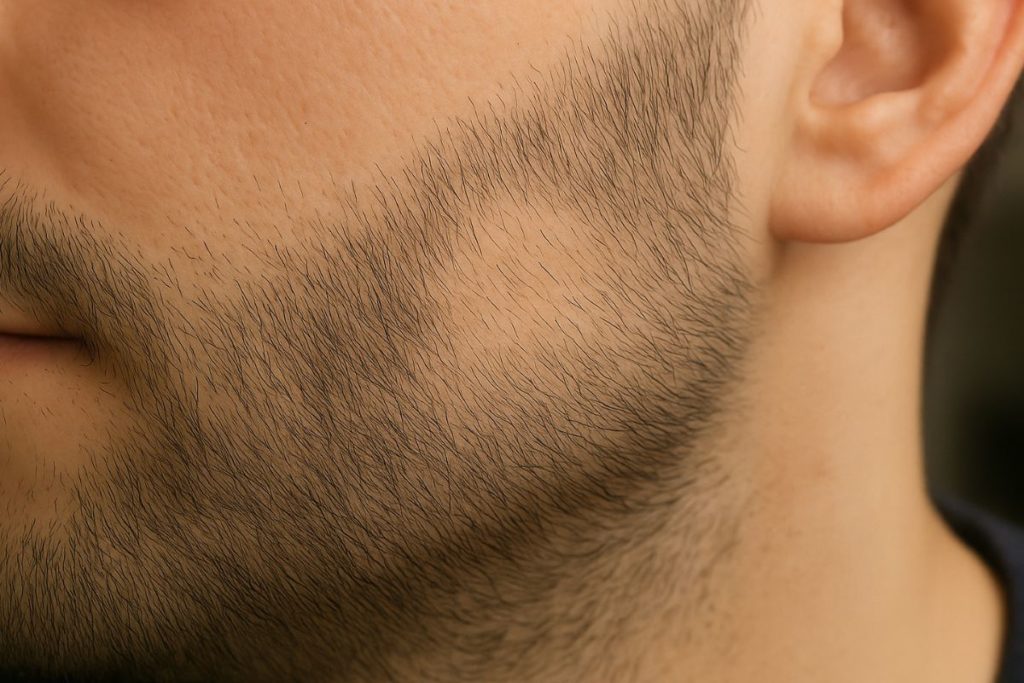 Barbe clairsemée : les astuces pour densifier sa barbe. 1 Barbe clairsemée