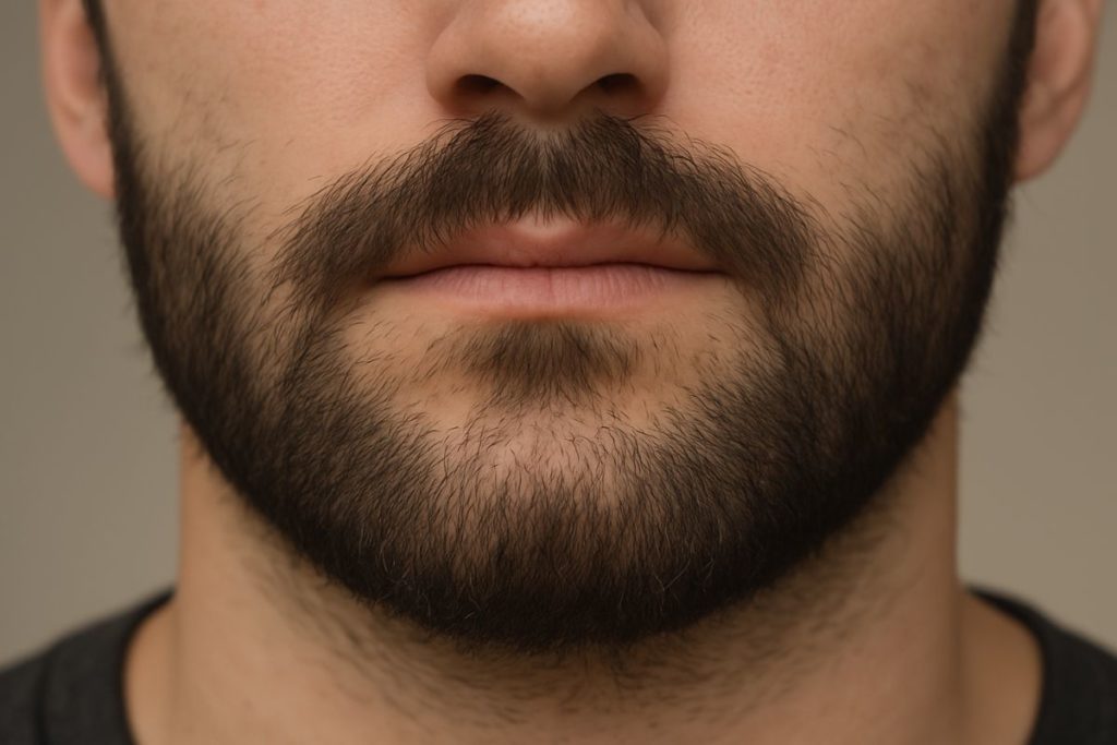barbe clairsemee 3
