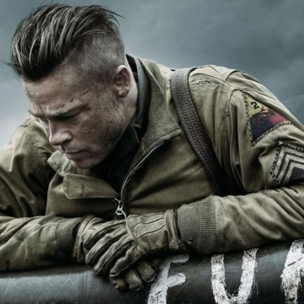 coupe undercut brad pitt