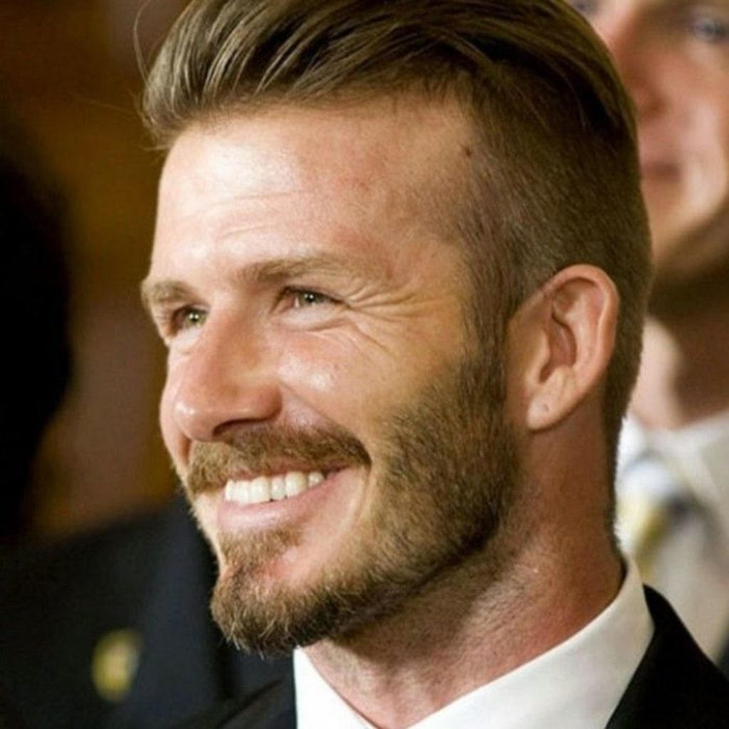 coupe undercut david beckham