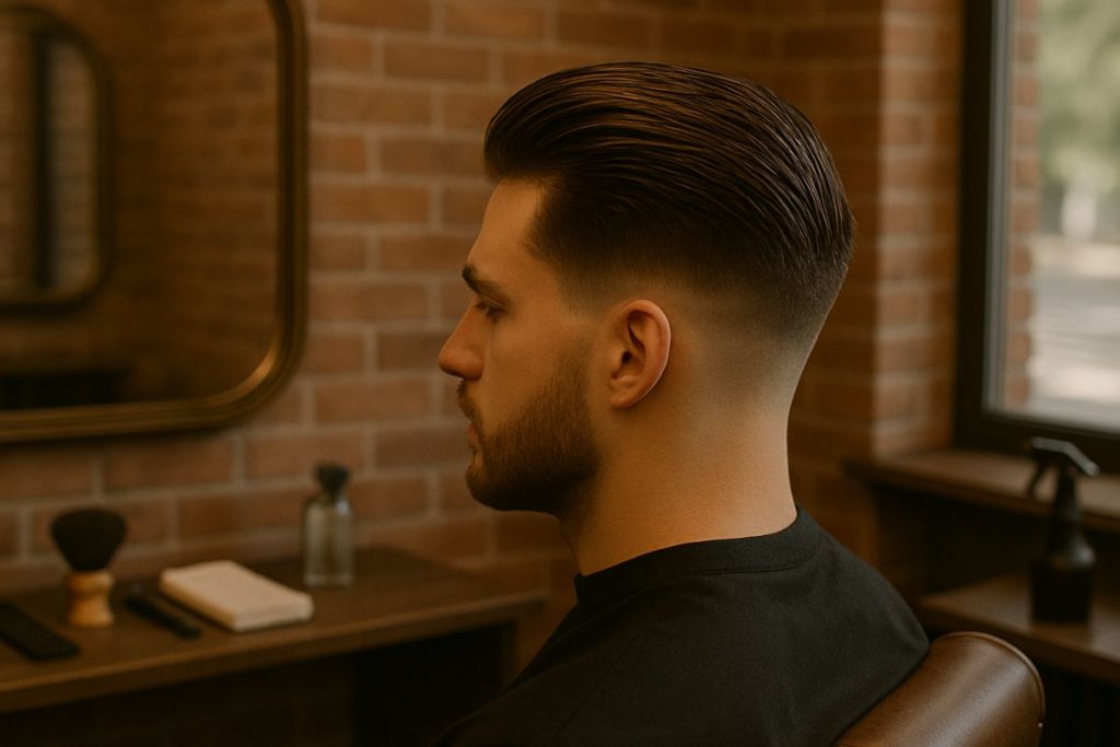 Blog beauté homme 1 Coupe undercut homme