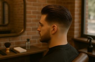 Coupe undercut homme