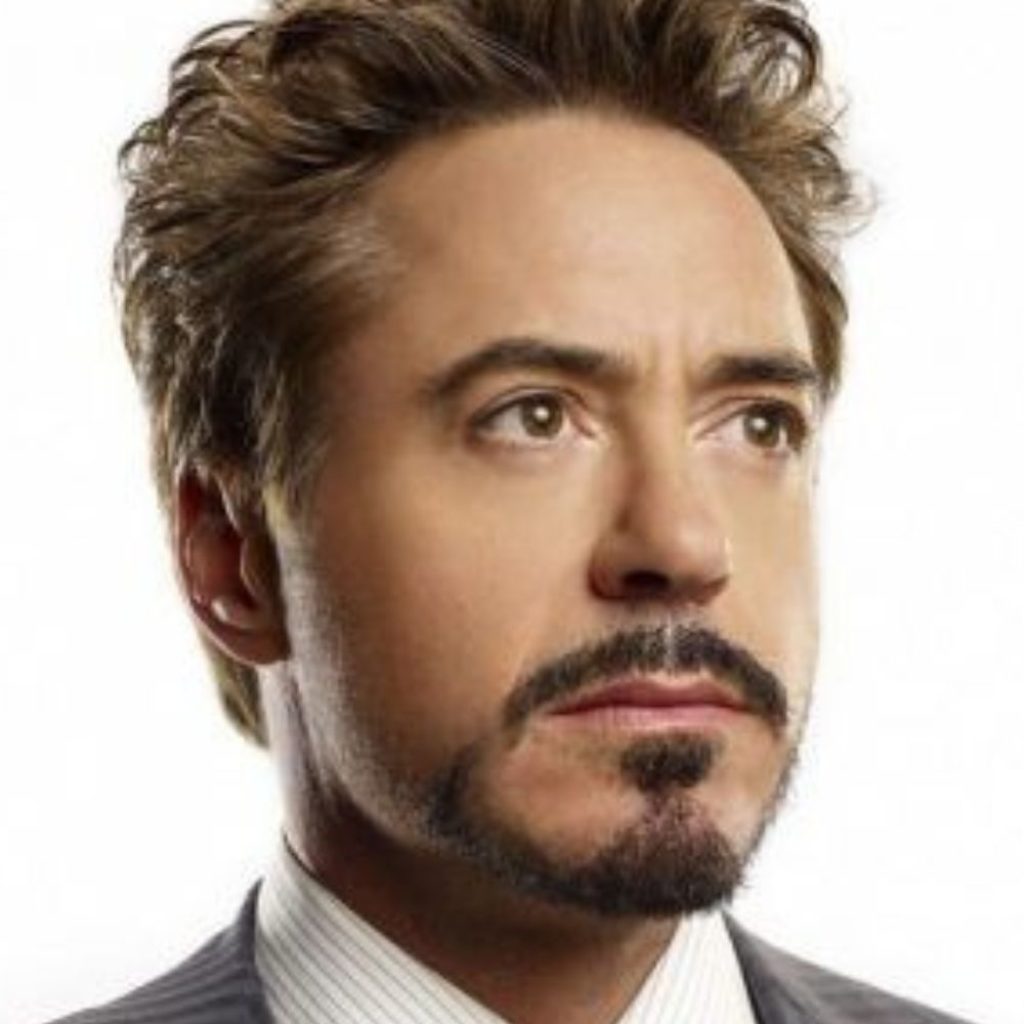 Robert Downey Jr - Barbe Balbo