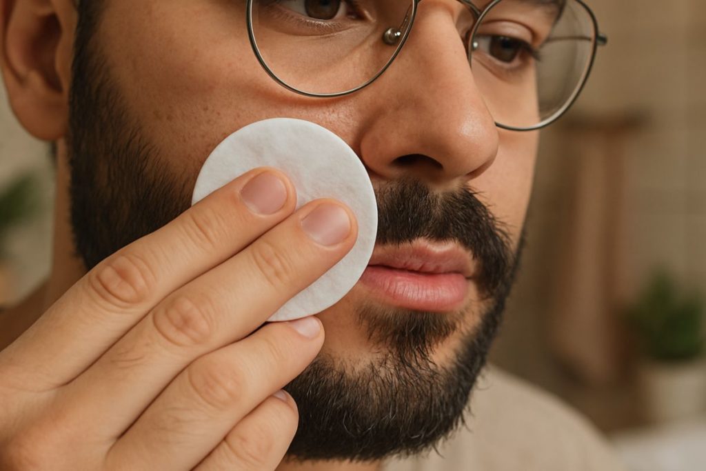 Blog beauté homme 1 Collagène marin et pousse de la barbe