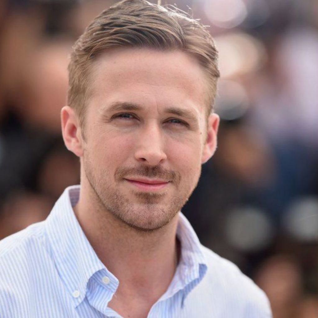 Ryan Gosling - Coupe Quiff courte