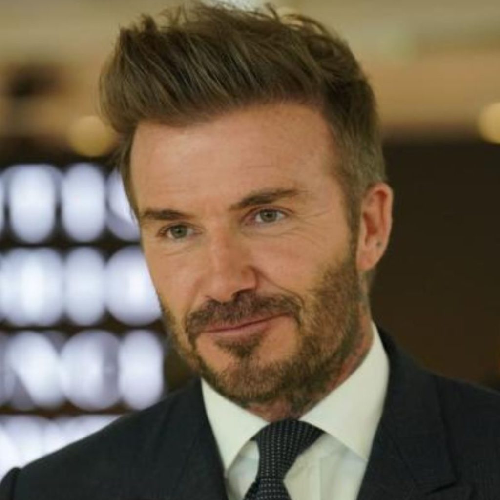 coupe quiff - david beckham