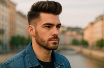Quiff texturisé