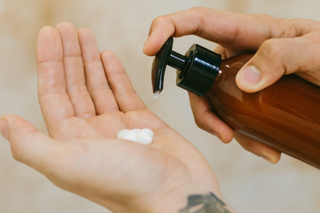 Shampoing pour barbe 