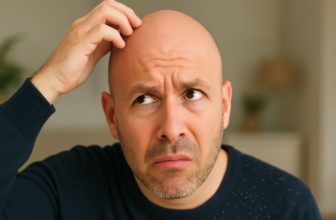 Est-ce que les chauves ont des pellicules ?