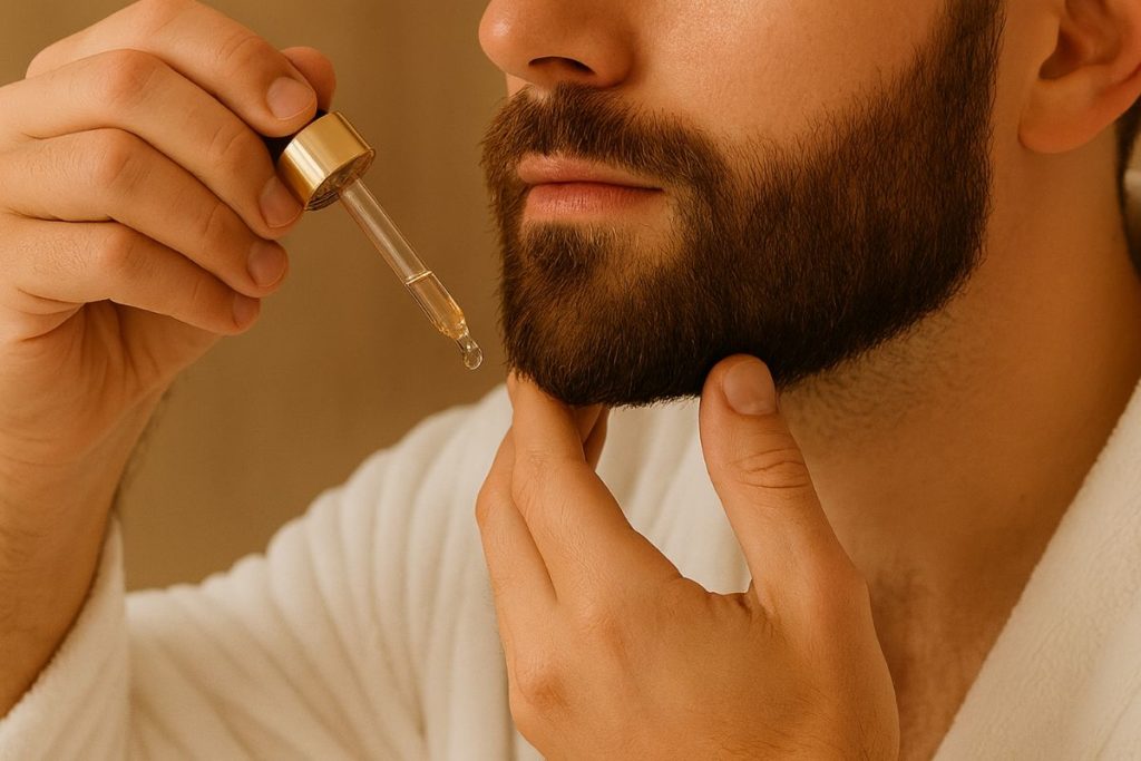 Entretenir sa barbe naturellement