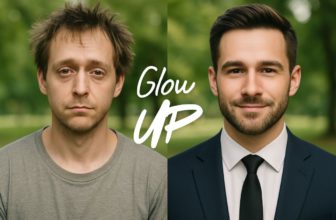 Glow up masculin
