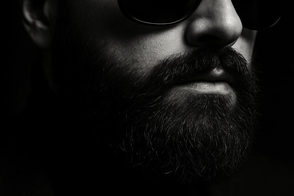 Glow Up masculin barbe 1