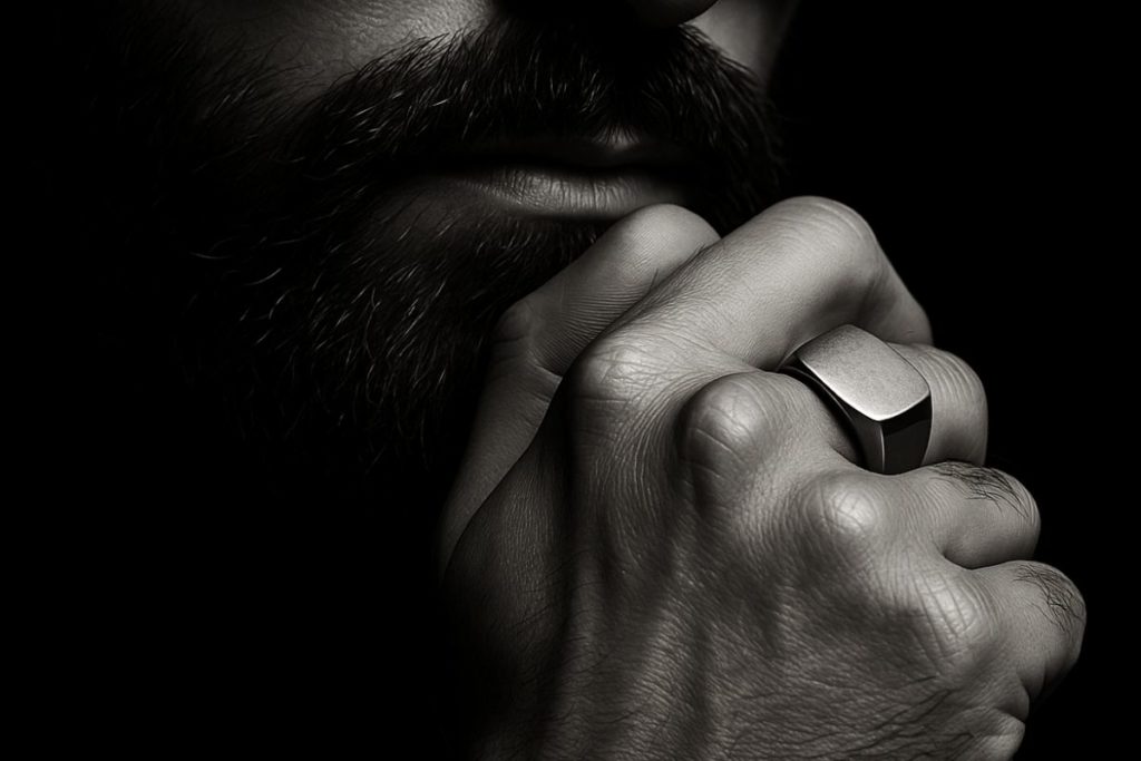 Glow Up masculin barbe 2