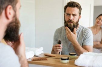 Barbe aux poils durs