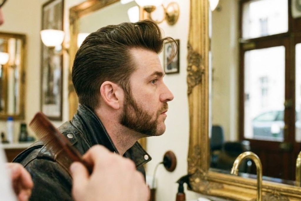 Favoris et barbe : faut-il encore oser ce style ? 2 favoris barbe 1 1