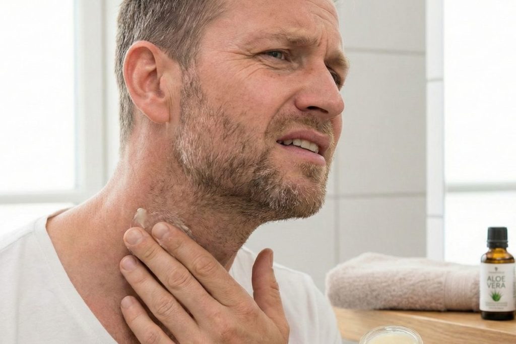 Bouton après le rasage : les remèdes naturels pour sauvez votre peau 4 Bouton apres rasage 3