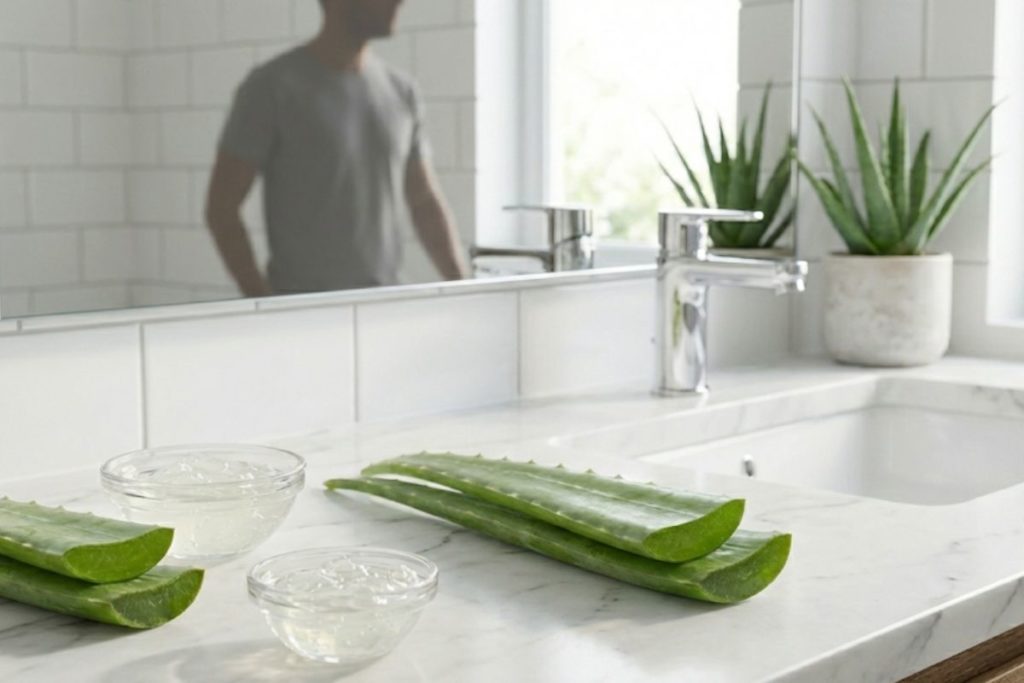 Bouton après le rasage : les remèdes naturels pour sauvez votre peau 5 Bouton apres rasage 4