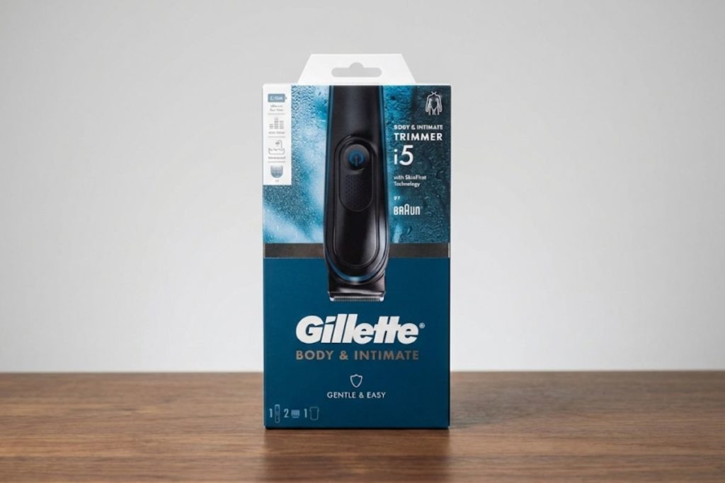 Tondeuse pour corps Gillette Body & Intimate I5 : Avis et test 2 Gillette Body Intimate I5 Avis 1