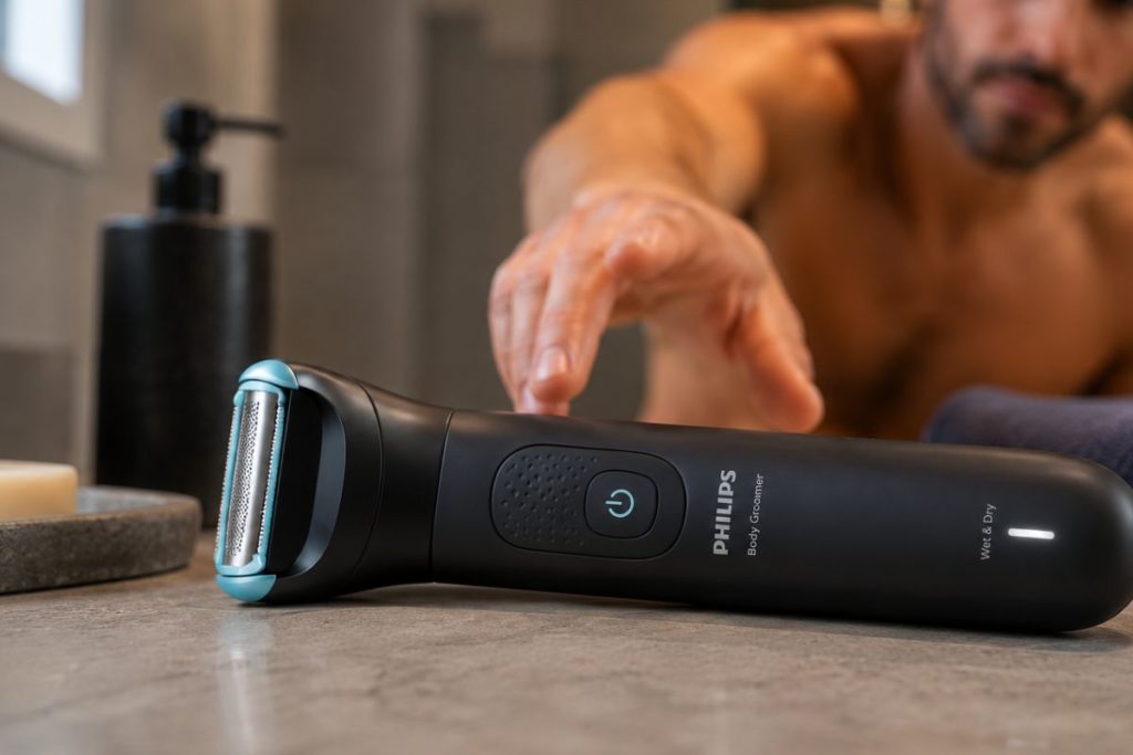 Blog beauté homme 7 Philips BG5480-15 avis