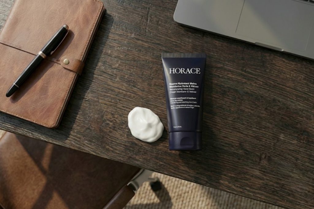 Baume Hydratant Mains Mandarine Verte & Vétiver de Horace : l'indispensable de l'hiver 2 Crème mains Horace / Baume Hydratant / Avis et test