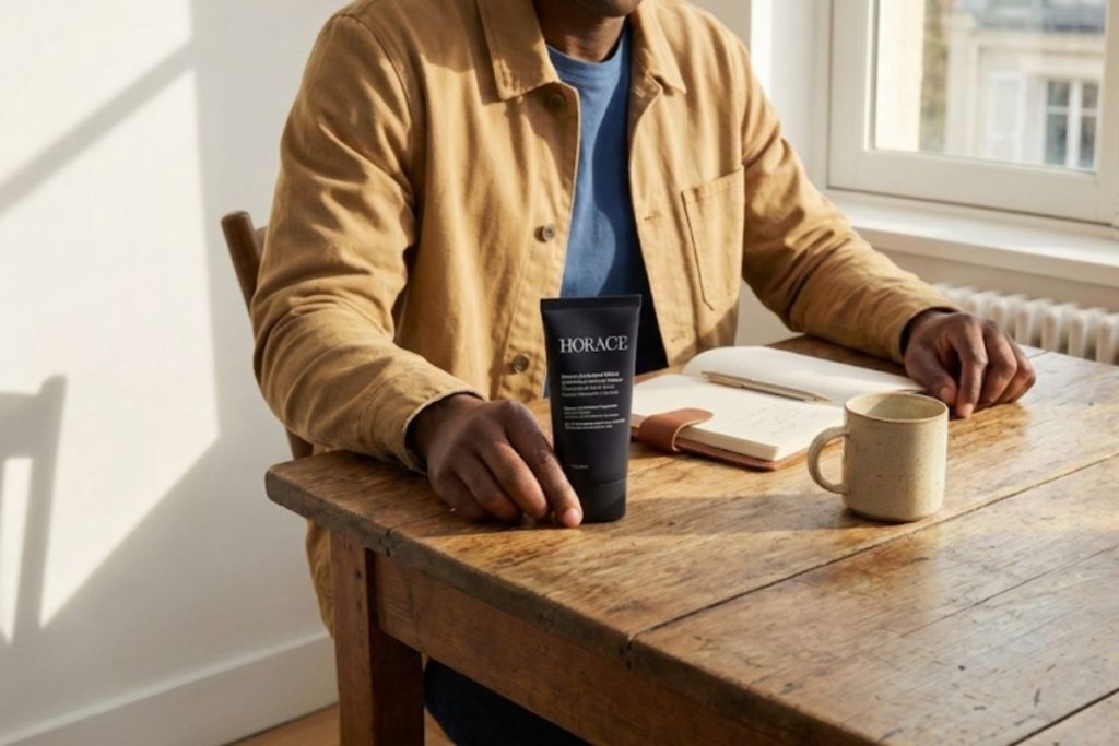 Baume Hydratant Mains Mandarine Verte & Vétiver de Horace : l'indispensable de l'hiver 4 Crème mains Horace / Baume Hydratant / Avis et test