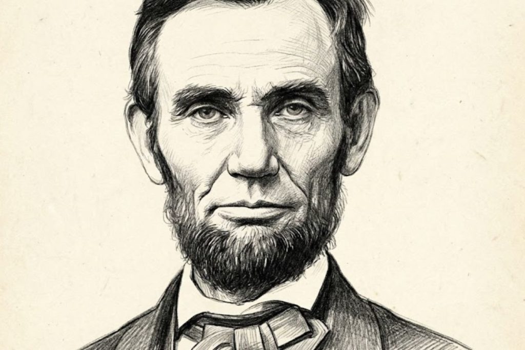 Lincoln / collier de barbe