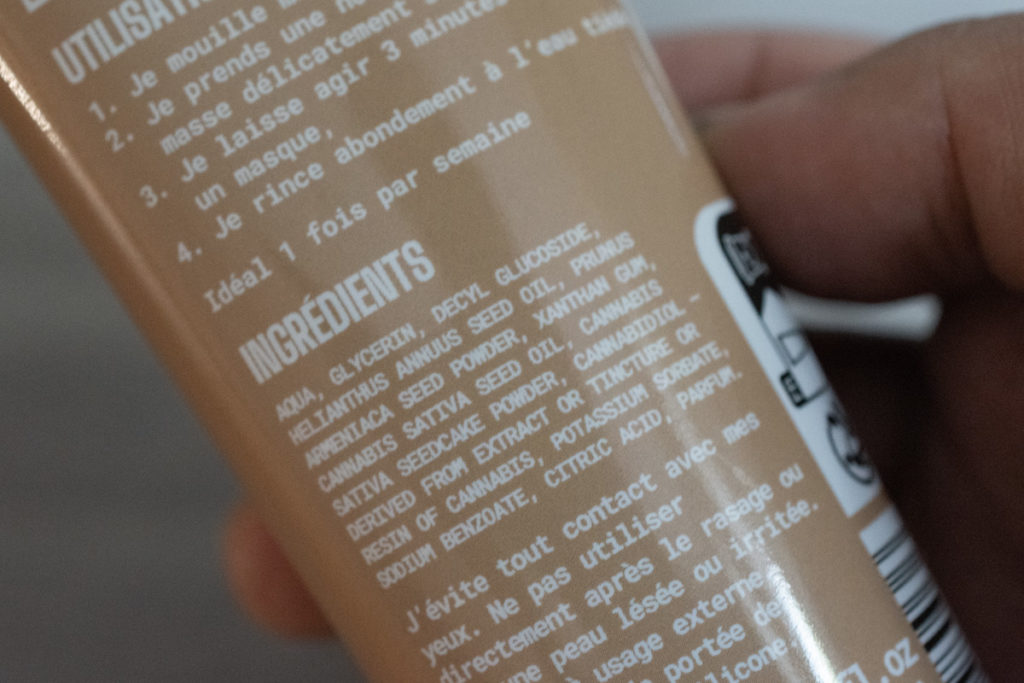 Exfoliant crâne rasé Cryom