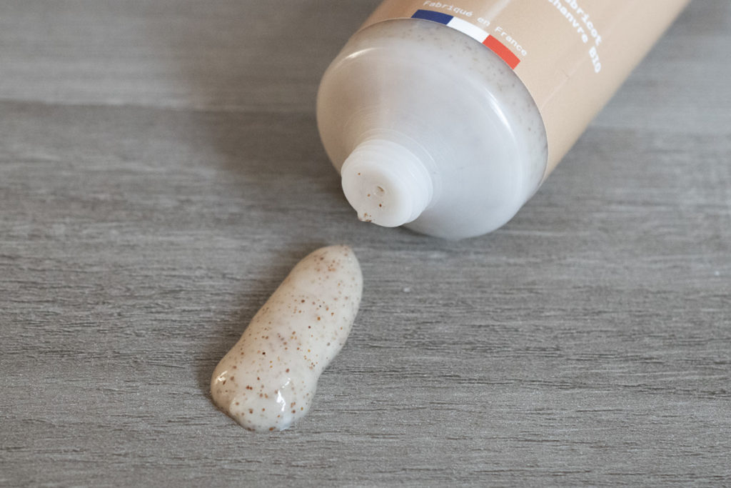 Exfoliant crâne rasé Cryom