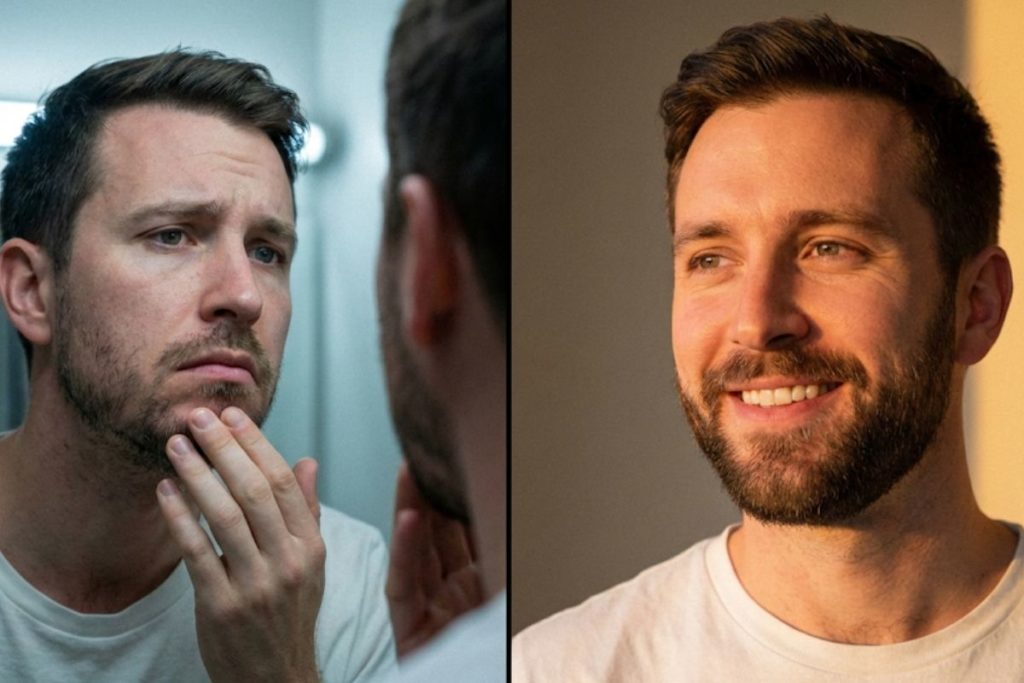 Comment faire pousser la barbe quand on en a pas ? 1 faire pousser barbe