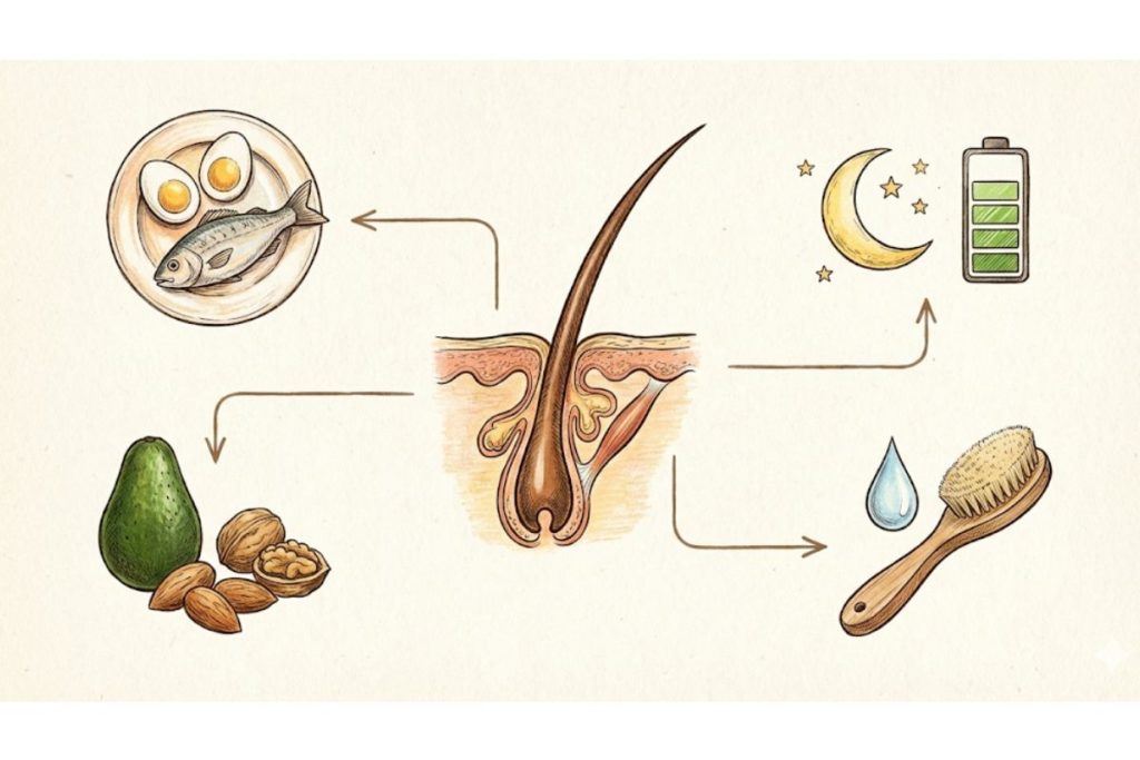 Comment faire pousser la barbe quand on en a pas ? 2 Préparer le terrain : une hygiène de vie et de peau saine