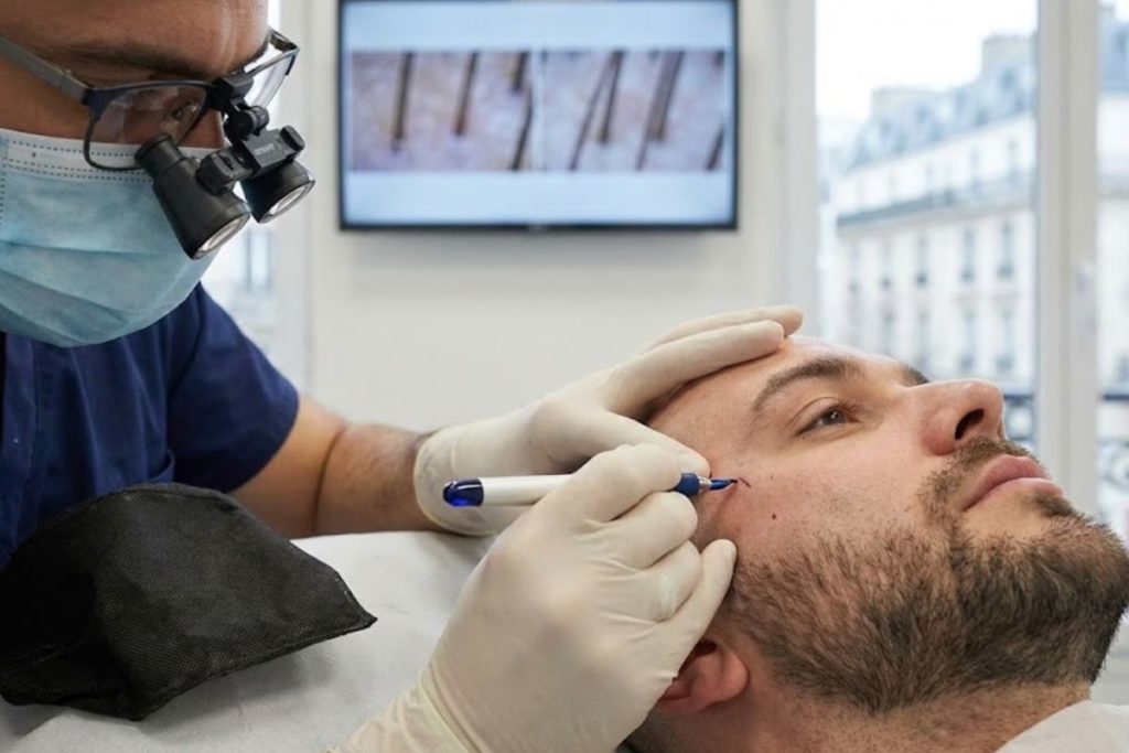Trous dans la barbe : L'huile de ricin sert-elle vraiment à quelque chose ou faut-il passer à la greffe ? 2 Greffe barbe