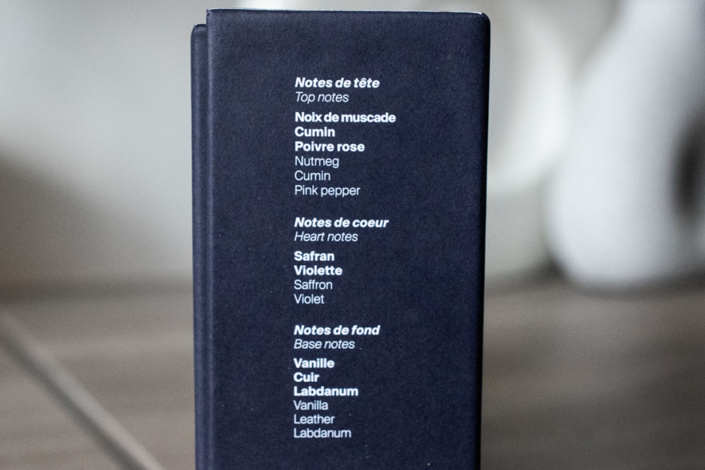 Parfum Horace Vintage Vanilla : le cuir rencontre la vanille (avis et test) 4 Parfum Vintage Vanilla Horace (Avis et test)