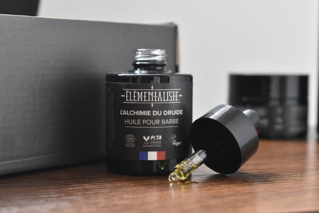 Soins pour barbe Élémentaliste