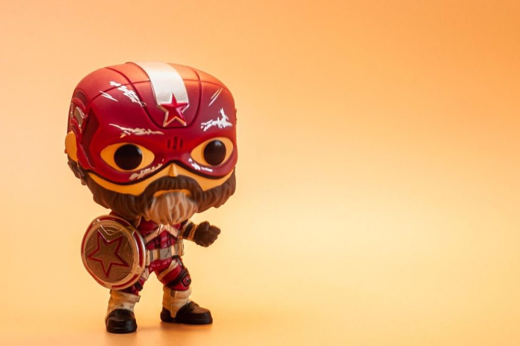 Blog beauté homme 4 Funko Pops