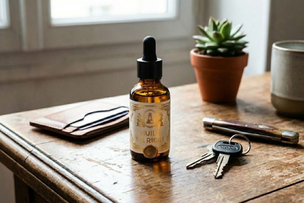 Résultats de l'huile de ricin sur la barbe : combien de temps ? 1 Huile de ricin : resultats en combien de temps.