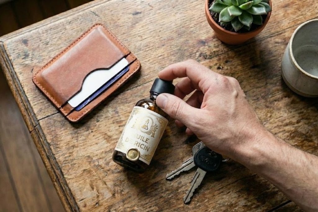 Résultats de l'huile de ricin sur la barbe : combien de temps ? 3 Huile de ricin : resultats en combien de temps.