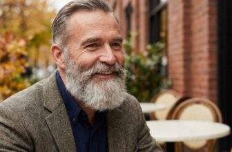 style de barbe homme 50 ans