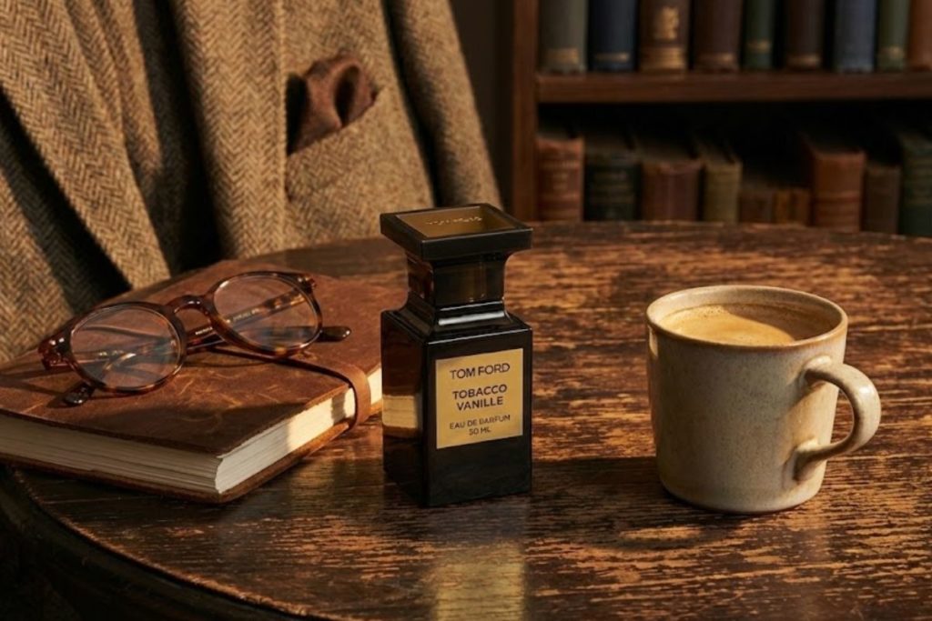 7 parfums à la vanille pour homme parfaits pour l'hiver 3 tom ford tobacco vanille