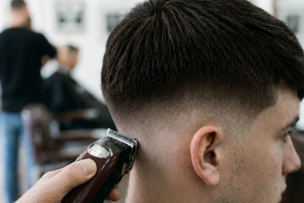 Blog beauté homme 8 Taper Fade