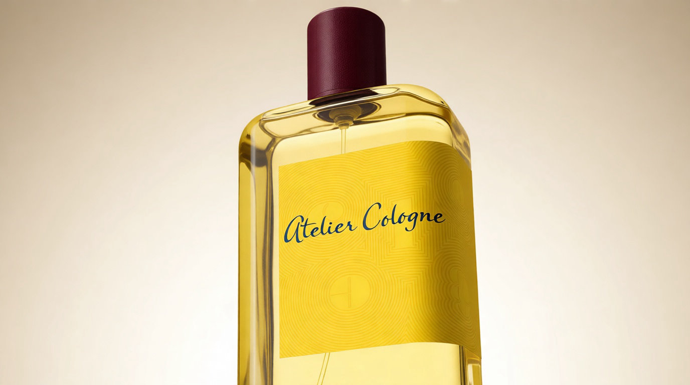 Les 5 parfums à la bergamote pour homme solaires et subtiles 2 Atelier Cologne Bergamote Soleil