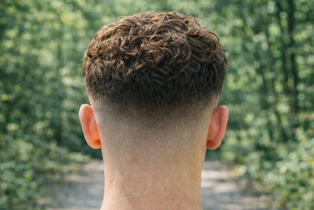 La coupe casquette et son joli dégradé 2 Coupe Casquette