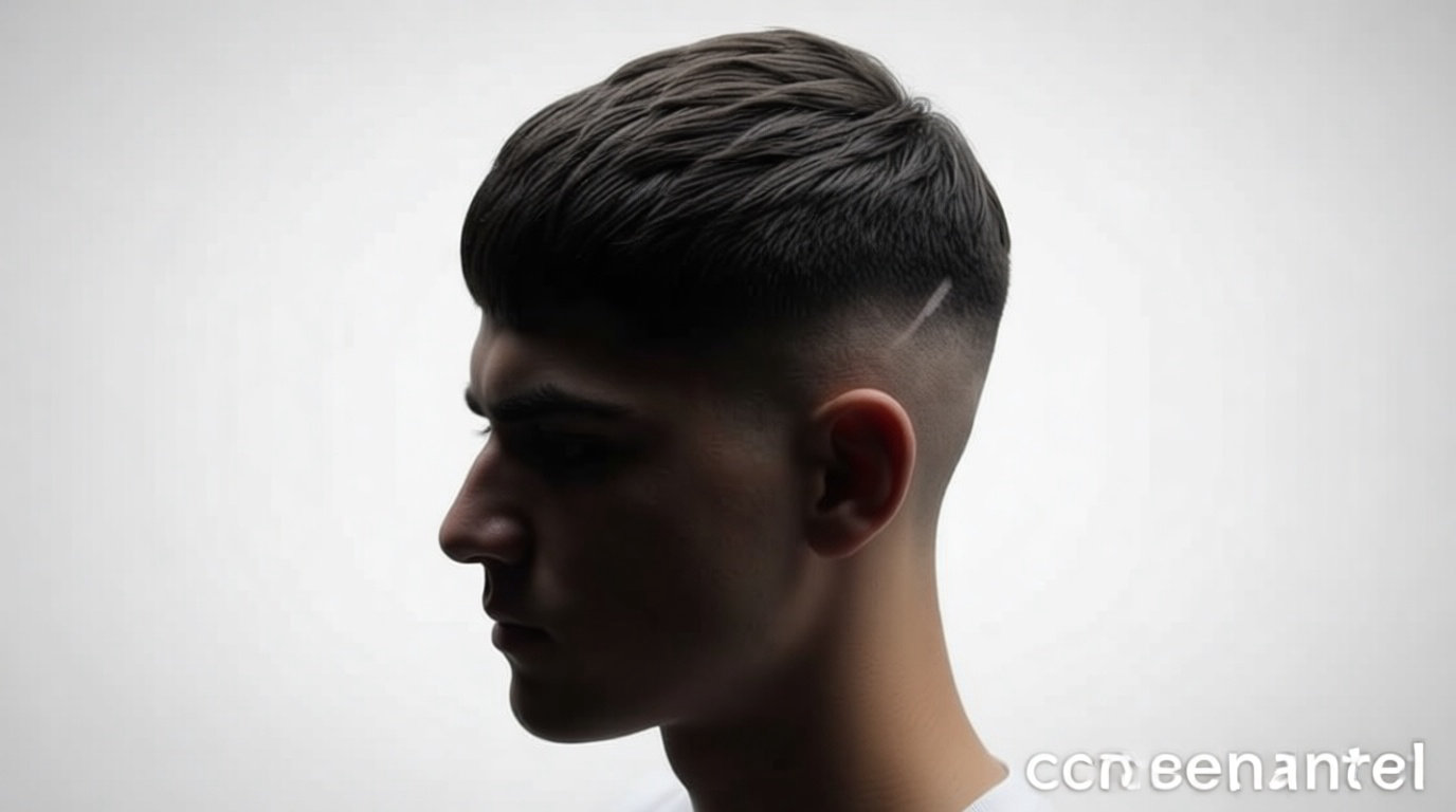 Réussir sa coupe couronne et dompter le vertex 1 Pourquoi le dégradé américain transforme la structure couronne ?