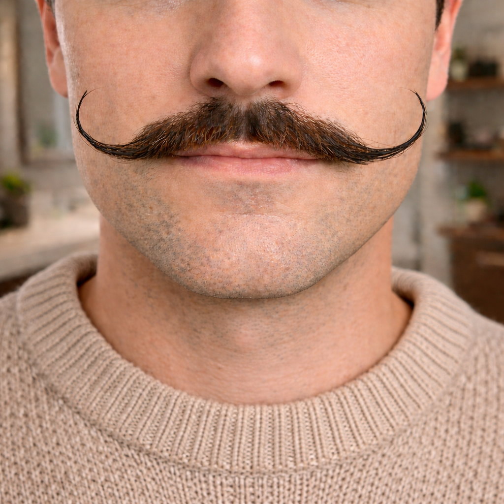 Les différents styles de moustache : laquelle pour votre visage ? 5 La Dali