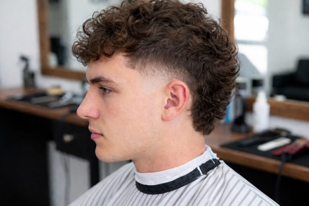 Blog beauté homme 9 dégradé burst fade