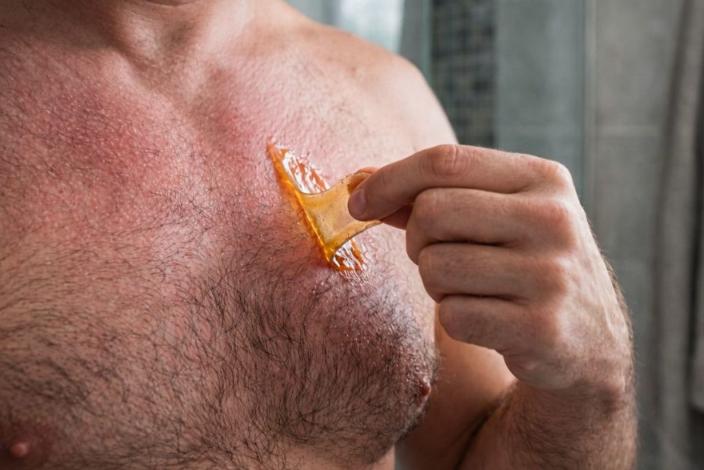 Rasage du corps : le protocole pour éviter le carnage 3 epilation a la cire