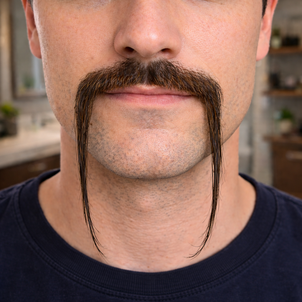 Les différents styles de moustache : laquelle pour votre visage ? 4 La Fu manchu