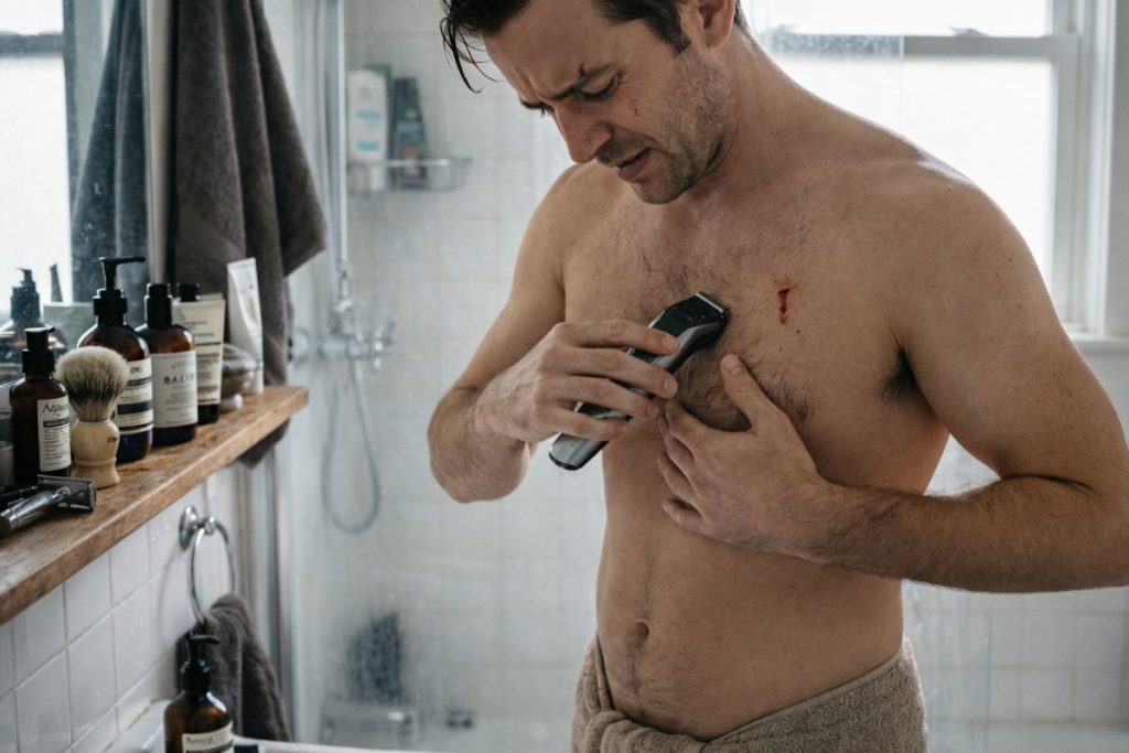 Blog beauté homme 10 Rasage du corps