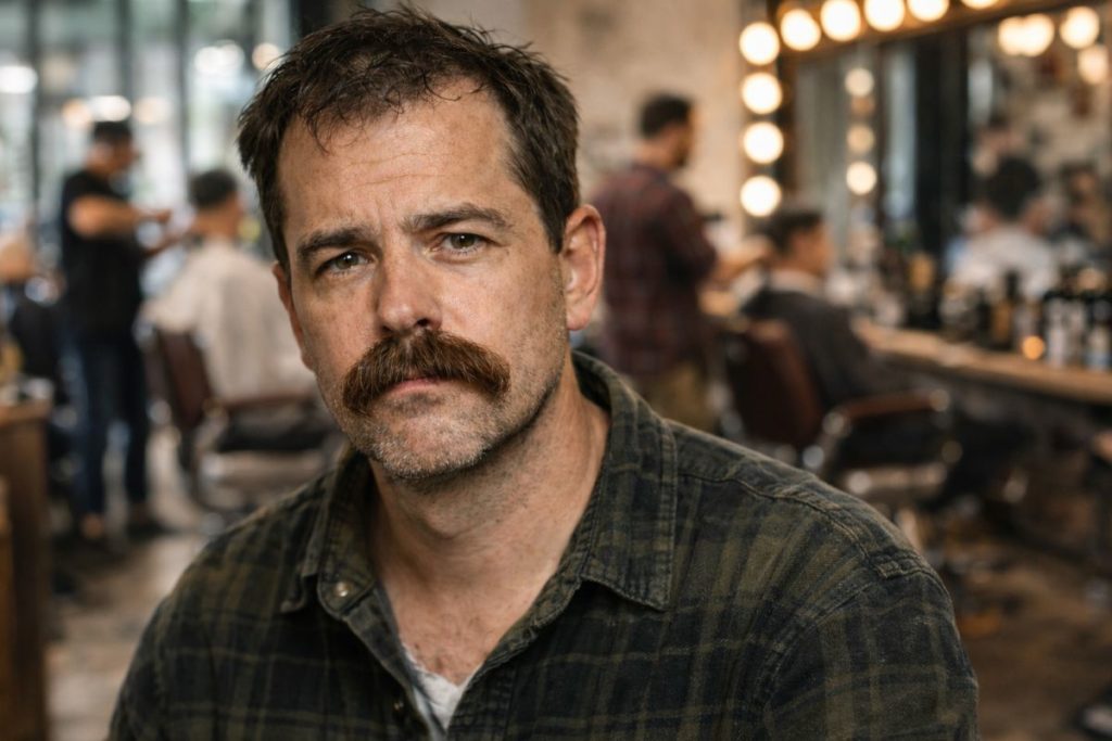 style de moustaches homme